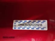 ✅ 2023 Hyundai Venue SEL • VIN: KMHRC8A36PU228699 • Lot: 40877685. Listed on IAAI with 23,394 mi. Free auction sales archive from the USA and detailed vehicle history report at DreamBid. Image 18.