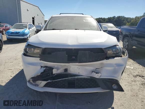 2018 Dodge Durango GT с VIN 1C4RDJDG2JC161619, выставлен на аукционе Copart как лот 86687465 с пробегом 148 892 миль миль и Списание • Salvage title. История ставок и продаж доступна на DreamBid. Изображение 5.