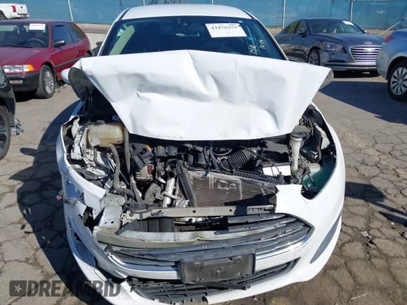 ✅ 2018 Ford Fiesta SE • VIN: 3FADP4EJ3JM112480 • Lot: 43476253. Listed on IAAI with 117,951 mi. Free auction sales archive from the USA and detailed vehicle history report at DreamBid. Image 6.