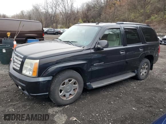 ✅ 2004 Cadillac Escalade • VIN: 1GYEK63N44R102164 • Lot: 92519625. Wystawiony na Copart z przebiegiem 100 585 mil. Bezpłatny archiwum sprzedaży aukcyjnych z USA i szczegółowy raport historii pojazdu na DreamBid. Zdjęcie 1.
