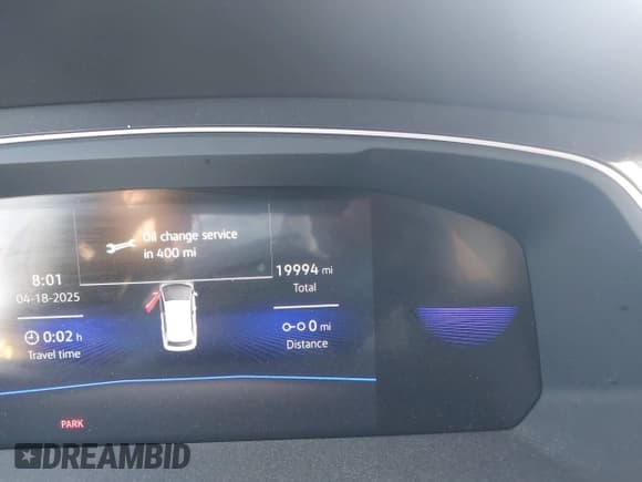 ✅ 2023 Volkswagen Tiguan SE • VIN: 3VVMB7AX4PM128007 • Lot: 42069544. Listed on IAAI with 19,994 mi. Free auction sales archive from the USA and detailed vehicle history report at DreamBid. Image 15.