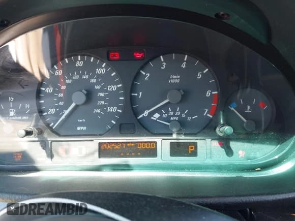 ✅ 2000 BMW 3 Series 323Ci • VIN: WBABR3345YEB40512 • Лот: 41882499. Опубликован ранее на IAAI с пробегом 222 526 миль. Бесплатный доступ к архиву аукционных продаж из США и подробный отчёт об истории автомобиля на DreamBid. Изображение 7.