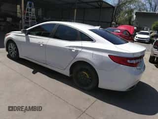 2014 Hyundai Azera z VIN KMHFG4JG8EA346609, wystawiony jako IAAI lot #42010249 z przebiegiem 105 646 mil mil oraz . Historia ofert i sprzedaży dostępna na DreamBid. Obrazek 3.