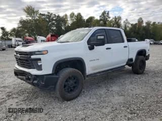 ✅ 2025 Chevrolet Silverado 2500HD • VIN: 2GC4KLEY5S1139270 • Lot: 86706435. Wystawiony na Copart z przebiegiem 10 513 mil. Bezpłatny archiwum sprzedaży aukcyjnych z USA i szczegółowy raport historii pojazdu na DreamBid. Zdjęcie 1.