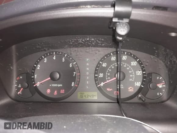 ✅ 2005 Hyundai Elantra GLS • VIN: KMHDN46D85U159400 • Lot: 42713170. Wystawiony na IAAI z przebiegiem 164 349 mil. Bezpłatny archiwum sprzedaży aukcyjnych z USA i szczegółowy raport historii pojazdu na DreamBid. Zdjęcie 7.