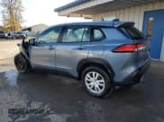 ✅ 2022 Toyota Corolla Cross L • VIN: 7MUAAABG9NV034823 • Lot: 89881115. Listed on Copart with 21,466 mi. Free auction sales archive from the USA and detailed vehicle history report at DreamBid. Image 2.