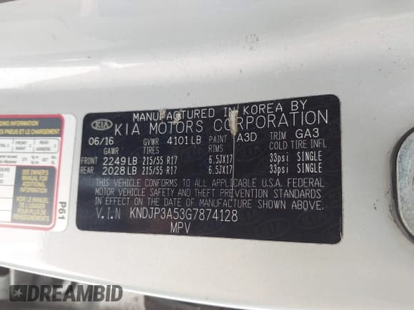 ✅ 2016 Kia Soul + • VIN: KNDJP3A53G7874128 • Lot: 43577464. Wystawiony na IAAI z przebiegiem 94 821 mil. Bezpłatny archiwum sprzedaży aukcyjnych z USA i szczegółowy raport historii pojazdu na DreamBid. Zdjęcie 9.