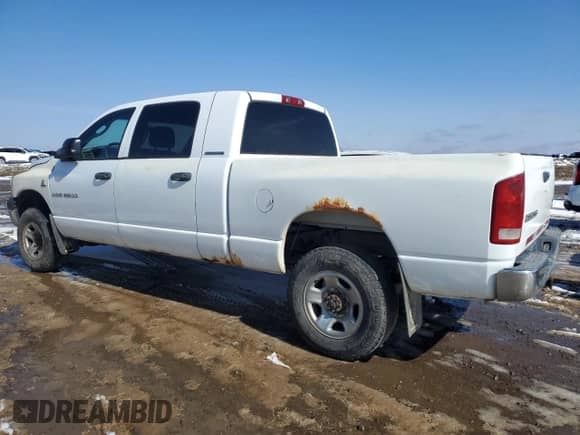 2006 Dodge 3500 Laramie z VIN 3D7LX39C16G170806, wystawiony jako Copart lot #51238065 z przebiegiem 368 436 mil mil oraz Czysty tytuł • Clean title. Historia ofert i sprzedaży dostępna na DreamBid. Obrazek 2.