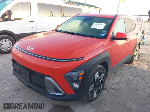 ✅ 2025 Hyundai Kona SEL • VIN: KM8HB3AB1SU192146 • Лот: 43649809. Опубликован ранее на IAAI с пробегом 25 003 миль. Бесплатный доступ к архиву аукционных продаж из США и подробный отчёт об истории автомобиля на DreamBid. Изображение 20.