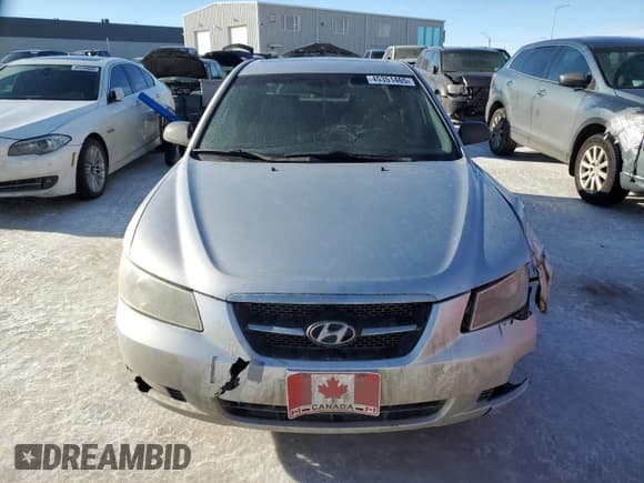 ✅ 2007 Hyundai Sonata GL • VIN: 5NPET46FX7H161467 • Лот: 45351465. Опубликован ранее на Copart с пробегом 227 493 миль. Бесплатный доступ к архиву аукционных продаж из США и подробный отчёт об истории автомобиля на DreamBid. Изображение 5.