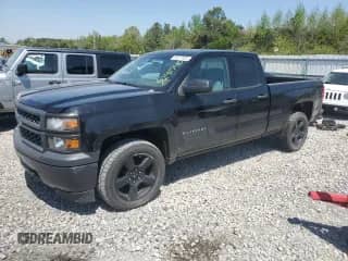 2015 Chevrolet Silverado 1500 Work Truck z VIN 1GCVKPEH6FZ288764, wystawiony jako Copart lot #52417405 z przebiegiem 140 326 mil mil oraz Szkoda całkowita • Salvage title. Historia ofert i sprzedaży dostępna na DreamBid. Obrazek 1.