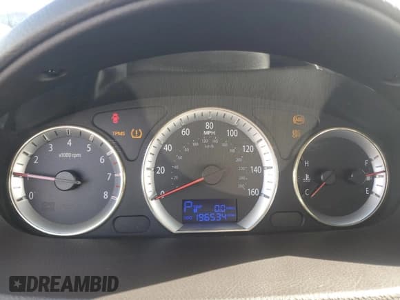 ✅ 2009 Hyundai Sonata GLS • VIN: 5NPET46C39H531277 • Лот: 78022444. Опубликован ранее на Copart с пробегом 196 534 миль. Бесплатный доступ к архиву аукционных продаж из США и подробный отчёт об истории автомобиля на DreamBid. Изображение 9.