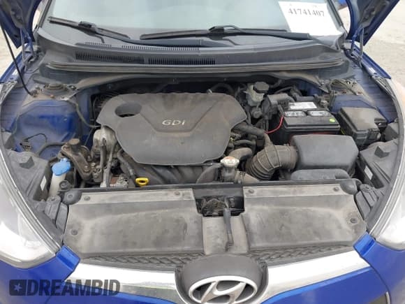 ✅ 2013 Hyundai Veloster w/Black Int • VIN: KMHTC6AD8DU114752 • Lot: 41741407. Wystawiony na IAAI z przebiegiem 142 398 mil. Bezpłatny archiwum sprzedaży aukcyjnych z USA i szczegółowy raport historii pojazdu na DreamBid. Zdjęcie 10.