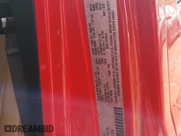 ✅ 2022 Jeep Gladiator Rubicon • VIN: 1C6JJTBGXNL111178 • Lot: 74686344. Listed on Copart with 30,587 mi. Free auction sales archive from the USA and detailed vehicle history report at DreamBid. Image 12.