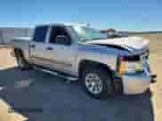 2008 Chevrolet Silverado 1500 LS with VIN 3GCEC13C28G239968, listed as a Copart auction lot 85012505 with Not provided miles and Salvage title. Bid and sale history available at DreamBid. Image 4.