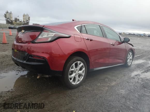 ✅ 2019 Chevrolet Volt Premier • VIN: 1G1RB6S50KU113528 • Lot: 39146584. Wystawiony na Copart z przebiegiem Nie podano. Bezpłatny archiwum sprzedaży aukcyjnych z USA i szczegółowy raport historii pojazdu na DreamBid. Zdjęcie 3.