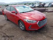 ✅ 2017 Hyundai Elantra Value Edition • VIN: 5NPD84LF2HH178007 • Lot: 43159983. Listed on IAAI with 138,444 mi. Free auction sales archive from the USA and detailed vehicle history report at DreamBid. Image 1.