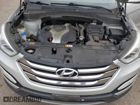 ✅ 2014 Hyundai Santa Fe • VIN: 5XYZWDLA4EG152074 • Лот: 86799045. Опубликован ранее на Copart с пробегом 129 889 миль. Бесплатный доступ к архиву аукционных продаж из США и подробный отчёт об истории автомобиля на DreamBid. Изображение 12.