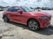 ✅ 2022 Genesis GV70 2.5T • VIN: KMUMADTB5NU068763 • Lot: 51658085. Wystawiony na Copart z przebiegiem 29 091 mil. Bezpłatny archiwum sprzedaży aukcyjnych z USA i szczegółowy raport historii pojazdu na DreamBid. Zdjęcie 4.