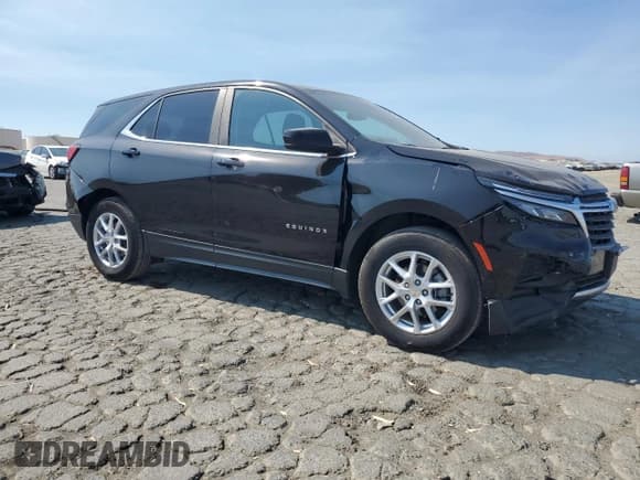 ✅ 2023 Chevrolet Equinox LT • VIN: 3GNAXTEG2PL117008 • Lot: 68680515. Wystawiony na Copart z przebiegiem 73 846 mil. Bezpłatny archiwum sprzedaży aukcyjnych z USA i szczegółowy raport historii pojazdu na DreamBid. Zdjęcie 4.