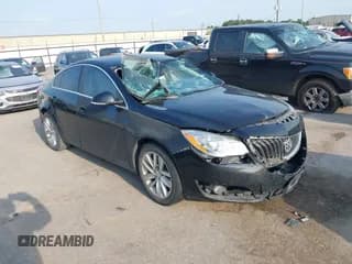 ✅ 2015 Buick Regal • VIN: 2G4GK5EX5F9145914 • Lot: 42327521. Listed on IAAI with 150,945 mi. Free auction sales archive from the USA and detailed vehicle history report at DreamBid. Image 1.