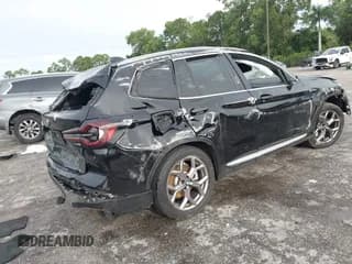 ✅ 2022 BMW X3 sDrive30i • VIN: 5UX43DP03N9K84635 • Lot: 43248618. Wystawiony na IAAI z przebiegiem 40 240 mil. Bezpłatny archiwum sprzedaży aukcyjnych z USA i szczegółowy raport historii pojazdu na DreamBid. Zdjęcie 4.