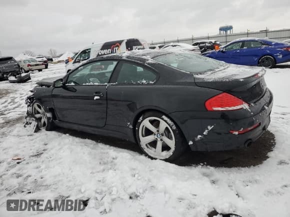 ✅ 2010 BMW 6 Series 650i • VIN: WBAEA5C59ACV93748 • Лот: 85695484. Опубликован ранее на Copart с пробегом Не указан. Бесплатный доступ к архиву аукционных продаж из США и подробный отчёт об истории автомобиля на DreamBid. Изображение 2.