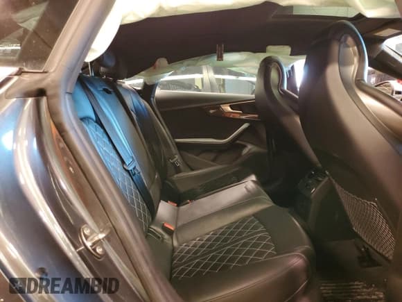 ✅ 2018 Audi S5 Sportback Prestige • VIN: WAUC4CF59JA044254 • Lot: 36475823. Listed on Copart with Not provided. Free auction sales archive from the USA and detailed vehicle history report at DreamBid. Image 10.