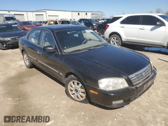 ✅ 2002 Kia Optima LX • VIN: KNAGD128425174703 • Lot: 49636105. Listed on Copart with 160,499 mi. Free auction sales archive from the USA and detailed vehicle history report at DreamBid. Image 4.