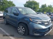 ✅ 2021 Honda Pilot EX-L • VIN: 5FNYF6H54MB031392 • Лот: 42835216. Опубликован ранее на IAAI с пробегом 48 278 миль. Бесплатный доступ к архиву аукционных продаж из США и подробный отчёт об истории автомобиля на DreamBid. Изображение 6.