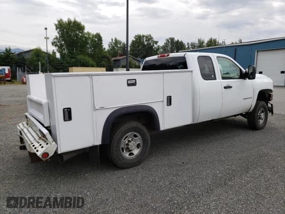 ✅ 2008 Chevrolet Silverado 2500HD • VIN: 1GBHK29658E112182 • Лот: 62893744. Опубликован ранее на Copart с пробегом 149 482 миль. Бесплатный доступ к архиву аукционных продаж из США и подробный отчёт об истории автомобиля на DreamBid. Изображение 3.