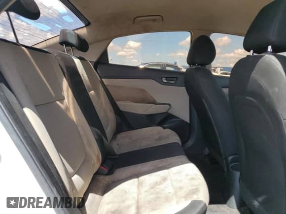 2019 Hyundai Accent SE with VIN 3KPC24A33KE051932, listed as a Copart auction lot 81749675 with 151,608 mi miles and Salvage title. Bid and sale history available at DreamBid. Image 10.