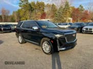 ✅ 2021 Cadillac Escalade Premium Luxury • VIN: 1GYS4CKL5MR267264 • Лот: 96802785. Опубликован ранее на Copart с пробегом 158 790 миль. Бесплатный доступ к архиву аукционных продаж из США и подробный отчёт об истории автомобиля на DreamBid. Изображение 1.