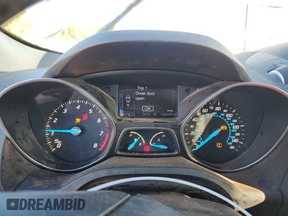 ✅ 2013 Ford Escape Titanium • VIN: 1FMCU0J91DUA59244 • Lot: 90041235. Listed on Copart with 109,309 mi. Free auction sales archive from the USA and detailed vehicle history report at DreamBid. Image 9.