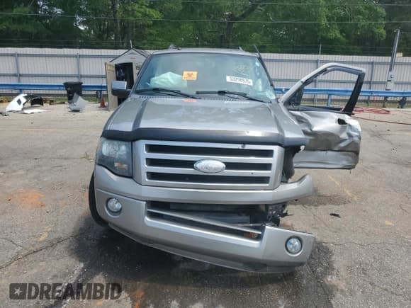 ✅ 2008 Ford Expedition Limited • VIN: 1FMFU19558LA87824 • Lot: 53298975. Listed on Copart with Not provided. Free auction sales archive from the USA and detailed vehicle history report at DreamBid. Image 5.