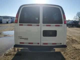 2010 Chevrolet Express Passenger LT с VIN 1GA2G1DG2A1148818, выставлен на аукционе Copart как лот 46236375 с пробегом 142 954 миль миль и Списание • Salvage title. История ставок и продаж доступна на DreamBid. Изображение 6.