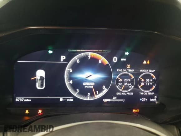 ✅ 2024 Nissan Z Sport • VIN: JN1BZ4AH2RM363287 • Lot: 45652825. Listed on Copart with 8,737 mi. Free auction sales archive from the USA and detailed vehicle history report at DreamBid. Image 9.