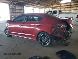 ✅ 2018 Hyundai Elantra Sport • VIN: KMHD04LB5JU609063 • Lot: 87266855. Listed on Copart with 108,429 mi. Free auction sales archive from the USA and detailed vehicle history report at DreamBid. Image 2.