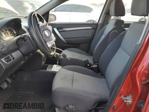 2011 Chevrolet Aveo 1LT с VIN KL1TD6DE0BB205956, выставлен на аукционе Copart как лот 81229124 с пробегом 143 558 миль миль и Списание • Salvage title. История ставок и продаж доступна на DreamBid. Изображение 7.