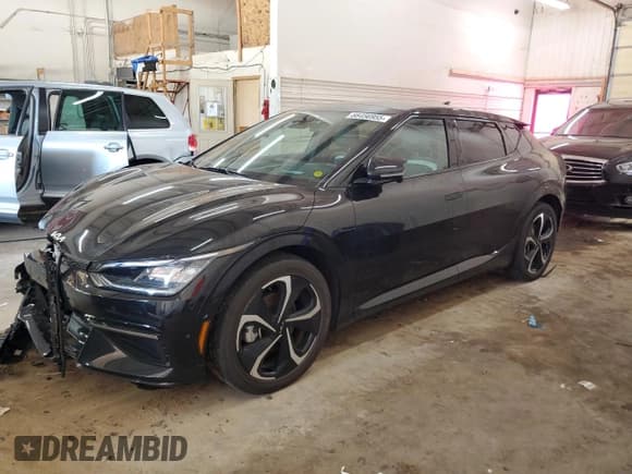 ✅ 2022 Kia EV6 GT-Line • VIN: KNDC4DLC7N5030959 • Лот: 66456955. Опубликован ранее на Copart с пробегом 36 861 миль. Бесплатный доступ к архиву аукционных продаж из США и подробный отчёт об истории автомобиля на DreamBid. Изображение 1.