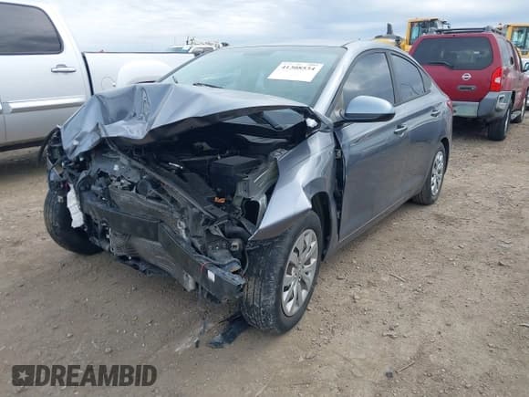 ✅ 2018 Hyundai Accent SE • VIN: 3KPC24A32JE031590 • Лот: 41308534. Опубликован ранее на IAAI с пробегом 110 900 миль. Бесплатный доступ к архиву аукционных продаж из США и подробный отчёт об истории автомобиля на DreamBid. Изображение 2.