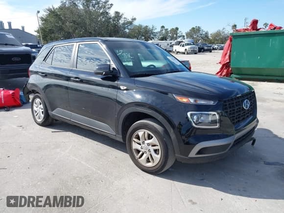 ✅ 2023 Hyundai Venue SE • VIN: KMHRB8A37PU220498 • Lot: 41273705. Listed on IAAI with 20,004 mi. Free auction sales archive from the USA and detailed vehicle history report at DreamBid. Image 1.