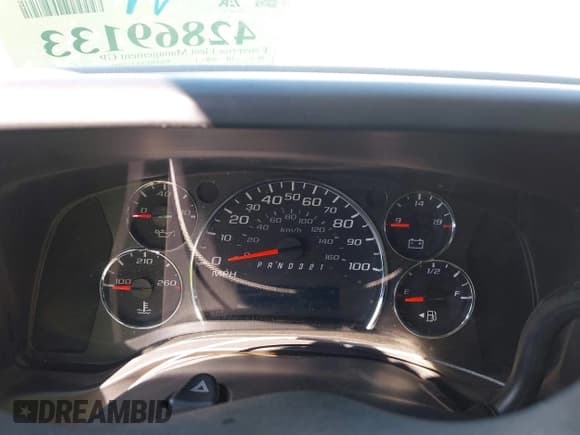 ✅ 2008 Chevrolet Express Passenger • VIN: 1GAHG39K281180455 • Lot: 42869133. Listed on IAAI with 454,131 mi. Free auction sales archive from the USA and detailed vehicle history report at DreamBid. Image 7.