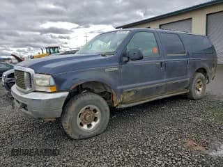 ✅ 2000 Ford Excursion XLT • VIN: 1FMSU41F8YED11662 • Lot: 96605245. Wystawiony na Copart z przebiegiem 578 346 mil. Bezpłatny archiwum sprzedaży aukcyjnych z USA i szczegółowy raport historii pojazdu na DreamBid. Zdjęcie 1.