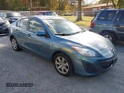 ✅ 2011 Mazda 3 i Sport • VIN: JM1BL1UF4B1422225 • Lot: 43526263. Listed on IAAI with 161,895 mi. Free auction sales archive from the USA and detailed vehicle history report at DreamBid. Image 1.