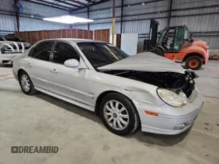 ✅ 2002 Hyundai Sonata GLS • VIN: KMHWF35H62A529647 • Lot: 86256775. Listed on Copart with 230,068 mi. Free auction sales archive from the USA and detailed vehicle history report at DreamBid. Image 4.