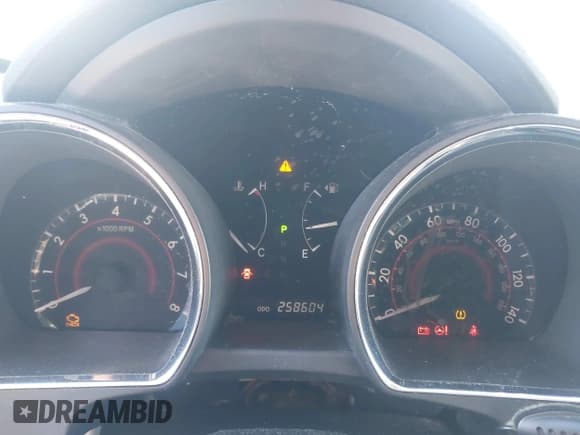 ✅ 2010 Toyota Highlander SE • VIN: 5TDJK3EH0AS015143 • Lot: 43433481. Listed on IAAI with 258,604 mi. Free auction sales archive from the USA and detailed vehicle history report at DreamBid. Image 7.