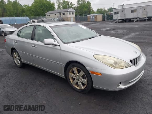 ✅ 2005 Lexus ES 350 • VIN: JTHBA30GX55130137 • Lot: 42461283. Listed on IAAI with 241,732 mi. Free auction sales archive from the USA and detailed vehicle history report at DreamBid. Image 1.