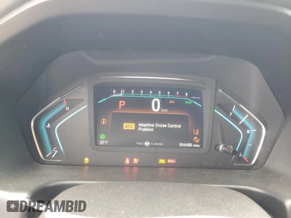 ✅ 2020 Honda Odyssey EX • VIN: 5FNRL6H55LB023488 • Lot: 54519215. Listed on Copart with 46,488 mi. Free auction sales archive from the USA and detailed vehicle history report at DreamBid. Image 9.