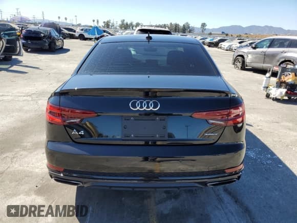 ✅ 2019 Audi A4 Prestige • VIN: WAUFNAF44KA075886 • Lot: 66528975. Wystawiony na Copart z przebiegiem 28 065 mil. Bezpłatny archiwum sprzedaży aukcyjnych z USA i szczegółowy raport historii pojazdu na DreamBid. Zdjęcie 6.
